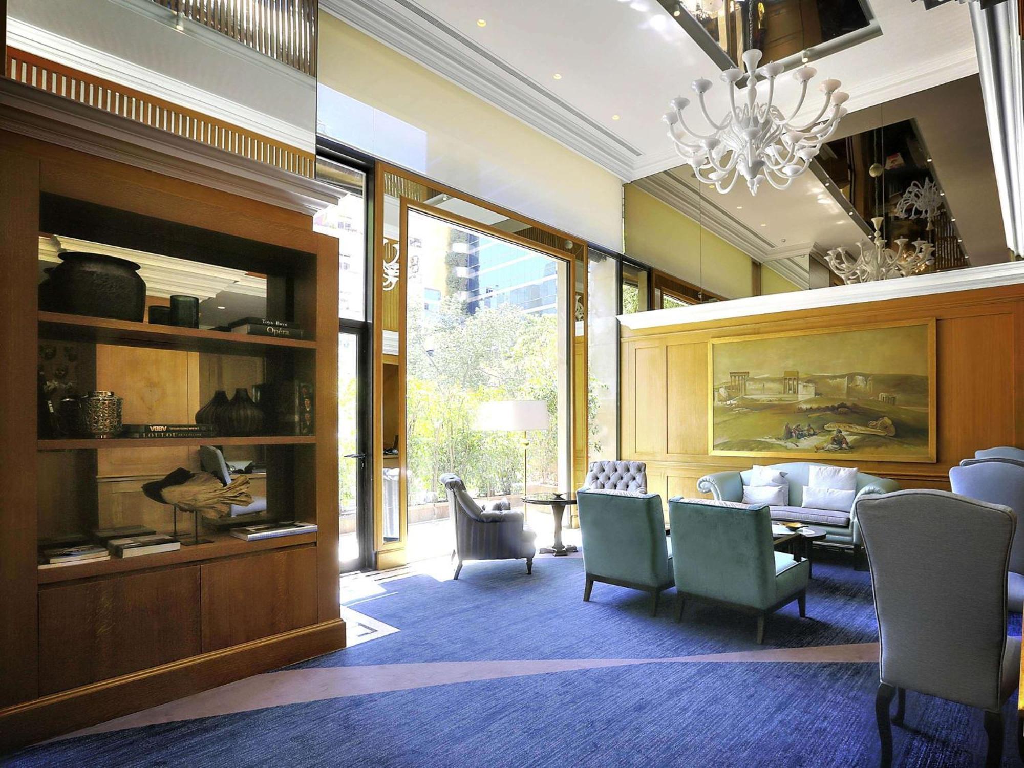 Sofitel Beirut Le Gabriel Hotel Exterior foto